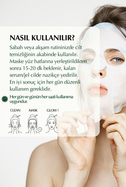 Cica Routine Onarıcı Yüz Maskesi