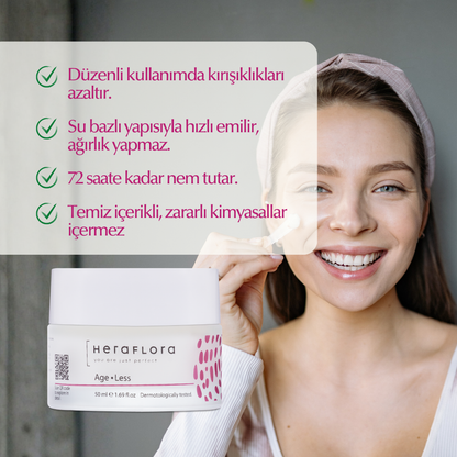 Age Less Yaşlanma Karşıtı Krem - 50 ml