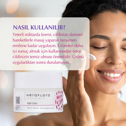 Age Less Yaşlanma Karşıtı Krem - 50 ml
