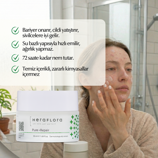 Pure Repair Onarıcı Bakım Kremi - 50 ml