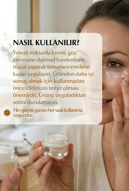 Pure Lift Yaşlanma Karşıtı Göz Çevresi  Bakım Kremi 15 ml