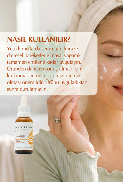 Pure Light Aydınlatıcı Serum - 30 ml