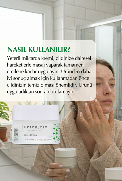 Pure Repair Onarıcı Bakım Kremi - 50 ml