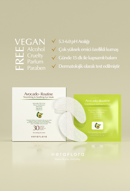 Avocado Routine – 30 Günlük Bakım