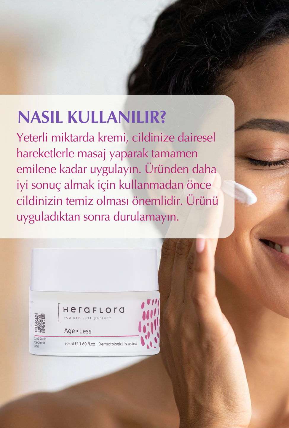 Age Less Yaşlanma Karşıtı Krem - 50 ml