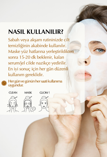 Rice Routine Pirinç Maskesi 5'li