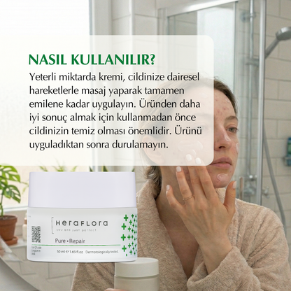Pure Repair Onarıcı Bakım Kremi - 50 ml