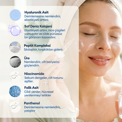 Miracle Kolajen Serumu - 30 ml