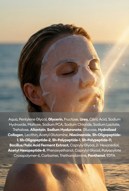 Collagen Routine Kolejenli Yüz Maskesi