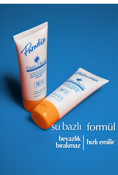 Paradise Güneş Kremi - 50 SPF