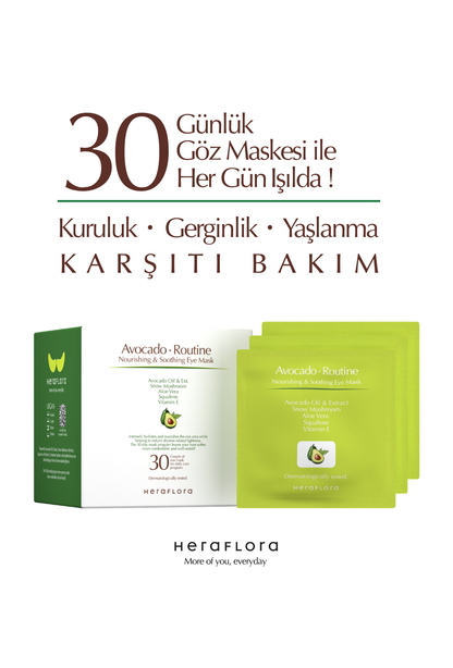 Avocado Routine – 30 Günlük Bakım