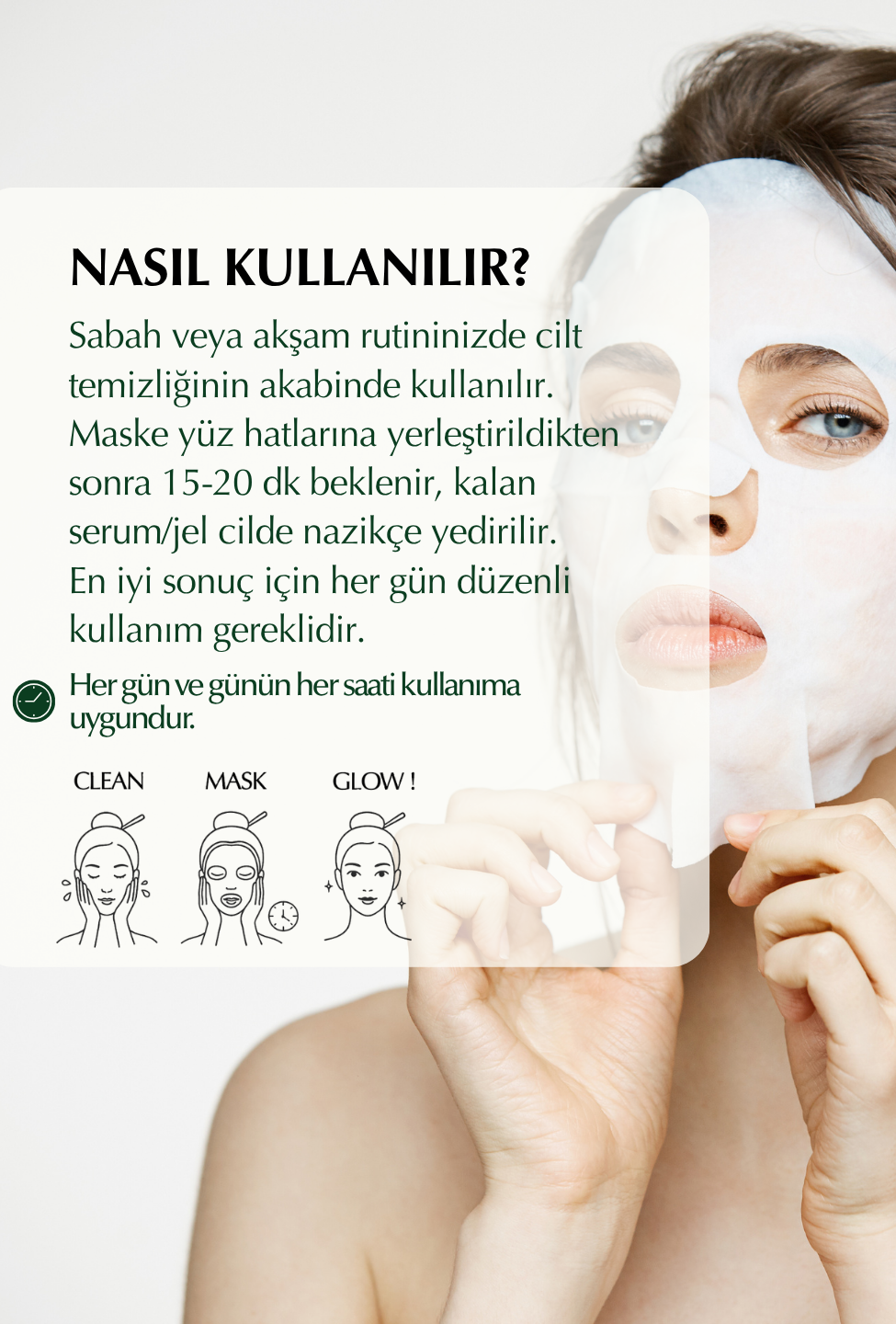 Cica Routine CICA Maskesi - 30 Günlük Bakım