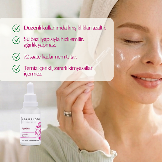 Age Less Yaşlanma Karşıtı  Serum - 30 Ml
