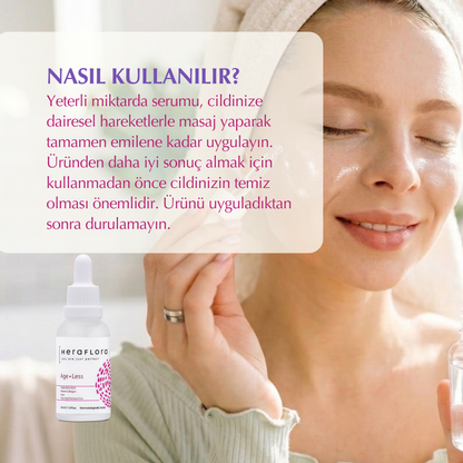 Age Less Yaşlanma Karşıtı  Serum - 30 Ml