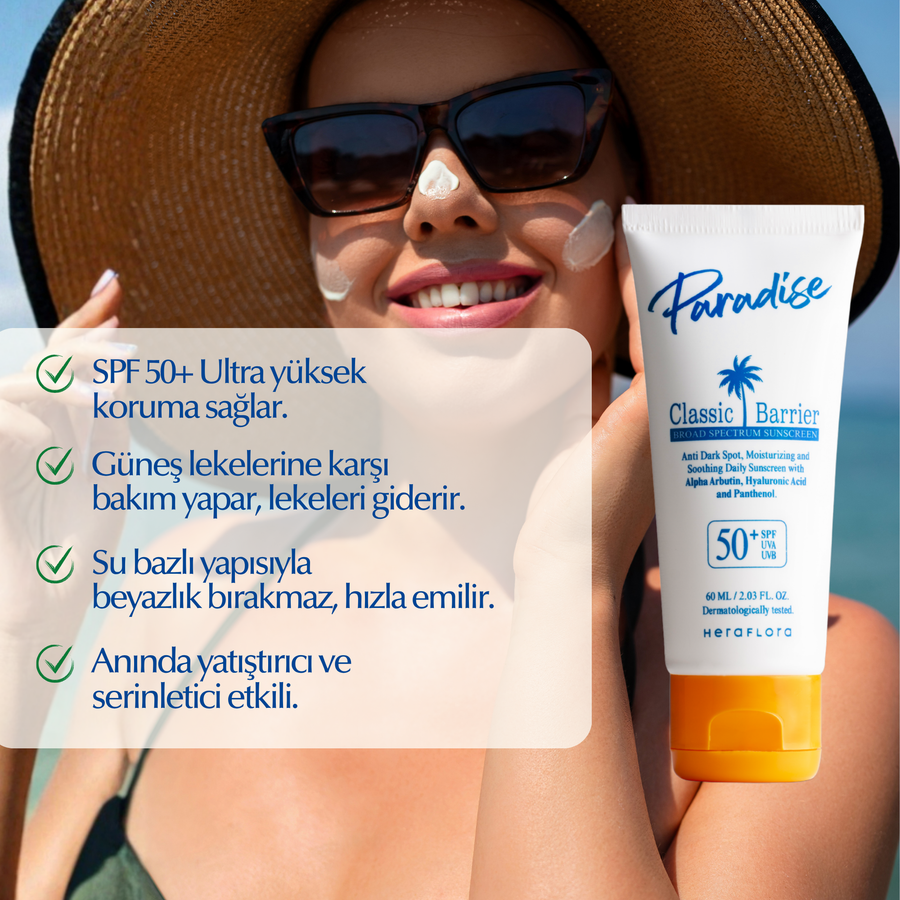 Paradise Güneş Kremi - 50 SPF