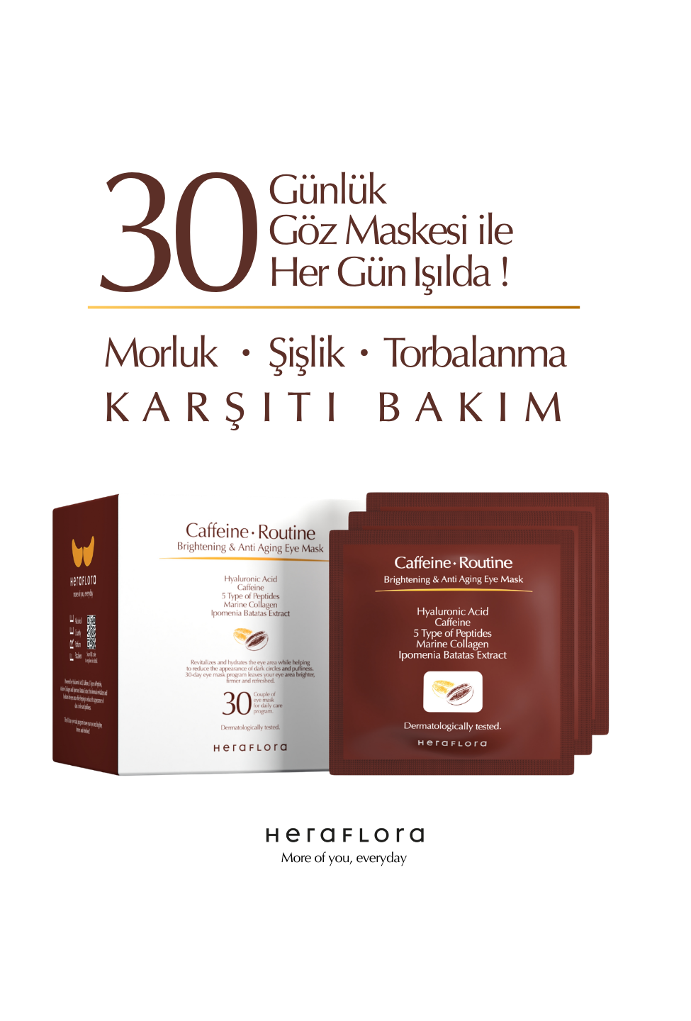 Caffeine Routine – 30 Günlük Bakım