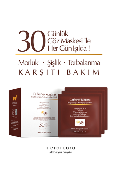 Caffeine Routine – 30 Günlük Bakım