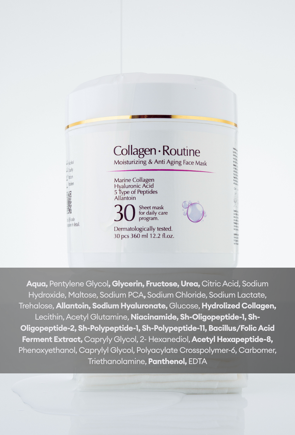 Collagen Routine Kolajen Maskesi - 30 Günlük Bakım