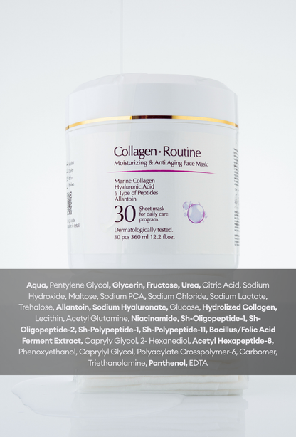 Collagen Routine Kolajen Maskesi - 30 Günlük Bakım