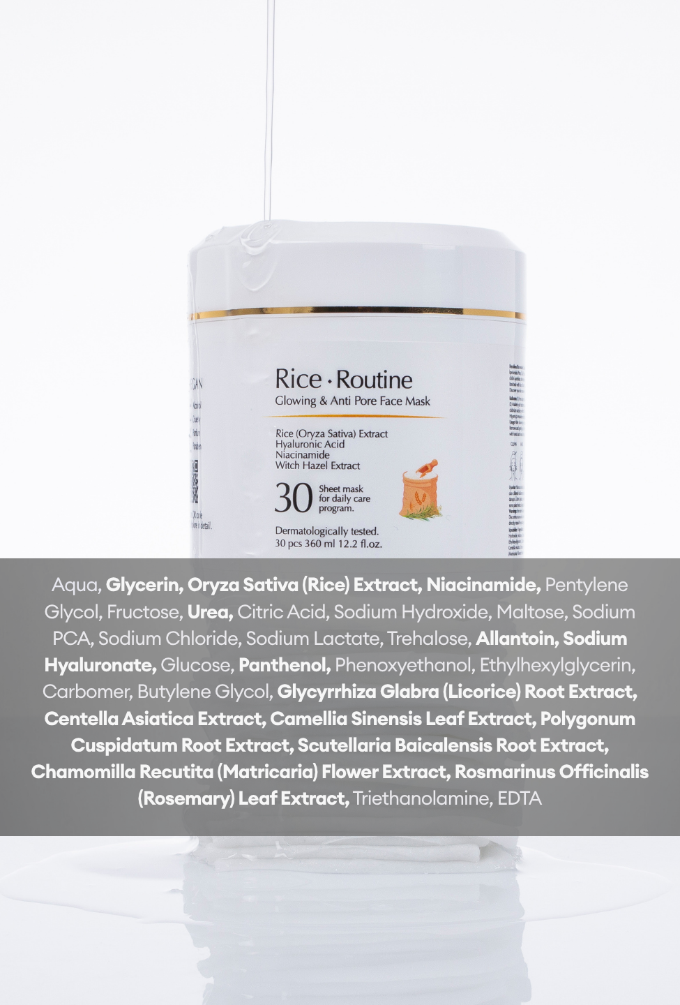 Rice Routine Pirinç Maskesi - 30 Günlük Bakım