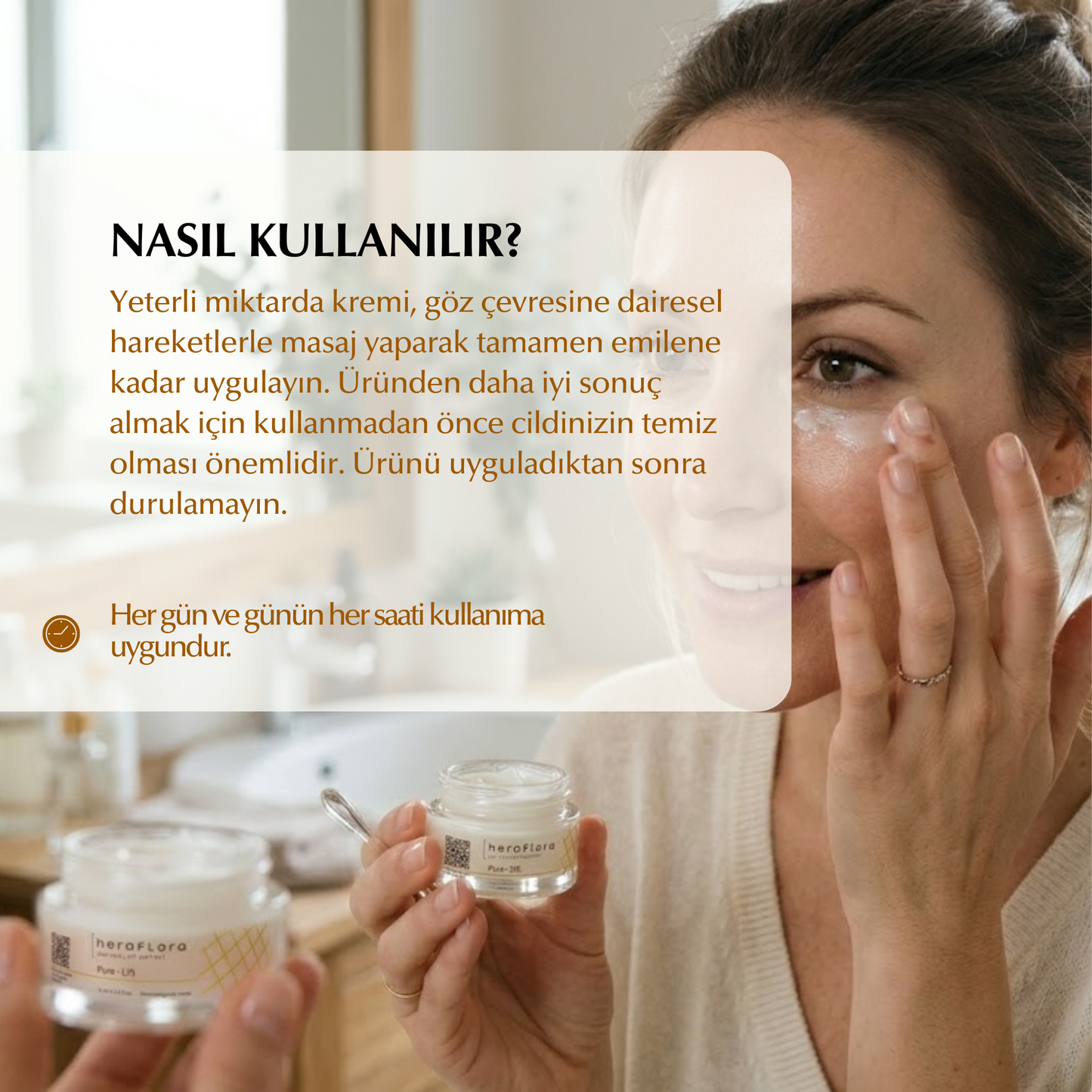 Pure Lift Yaşlanma Karşıtı Göz Çevresi  Bakım Kremi 15 ml