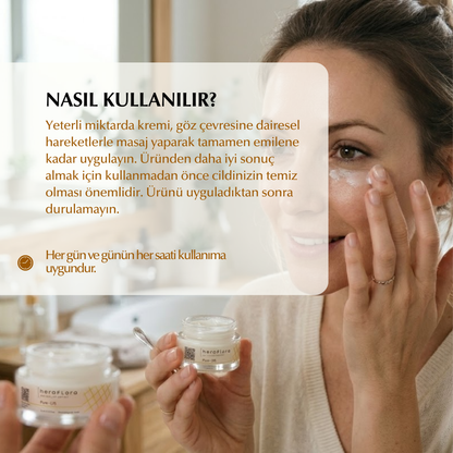 Pure Lift Yaşlanma Karşıtı Göz Çevresi  Bakım Kremi 15 ml