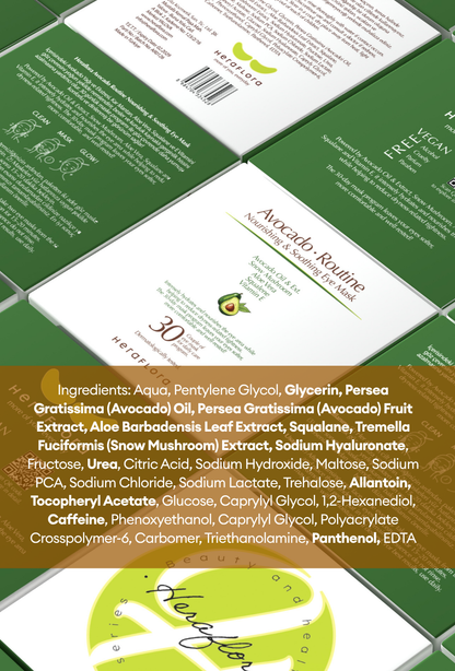 Avocado Routine – 30 Günlük Bakım