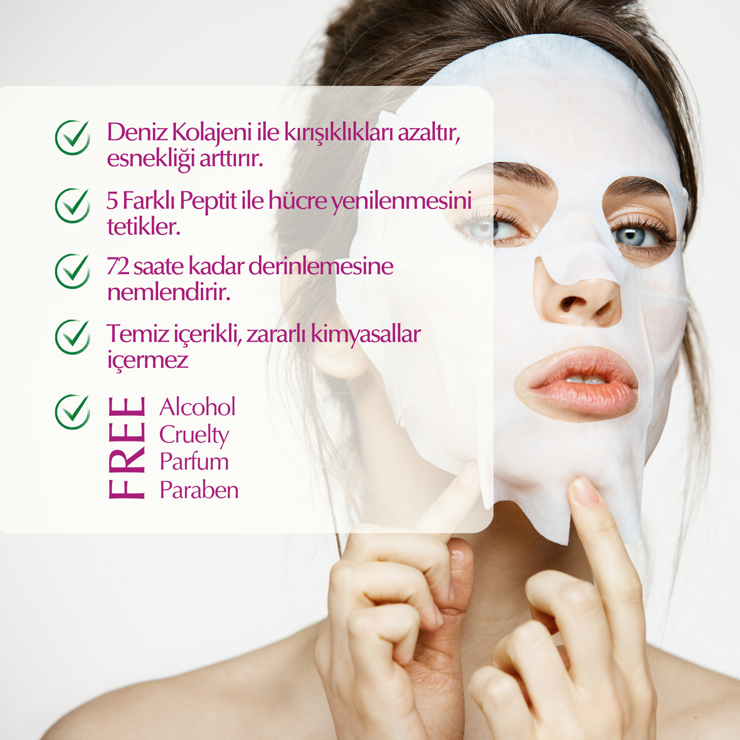 Collagen Routine Kolajen Maskesi - 30 Günlük Bakım