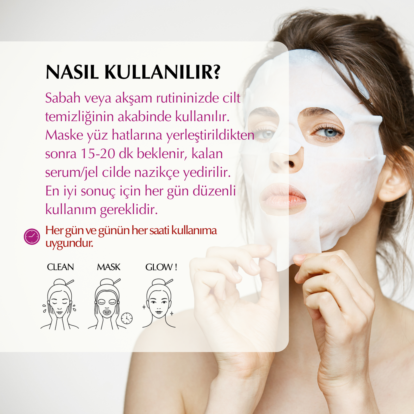 Collagen Routine Kolajen Maskesi 5'li