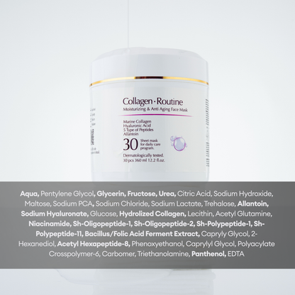 Collagen Routine Kolajen Maskesi - 30 Günlük Bakım