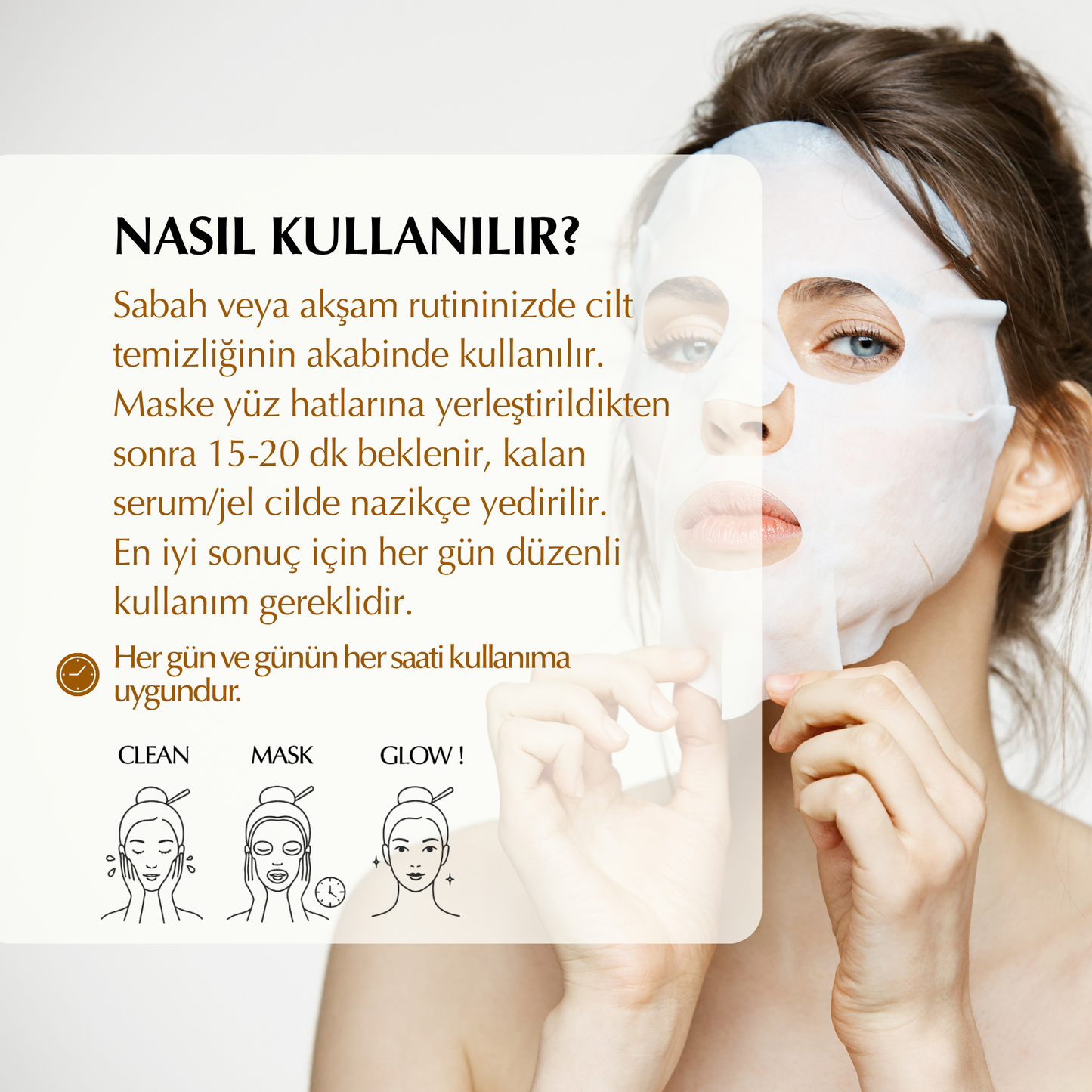 Rice Routine Pirinç Özlü Yüz Maskesi