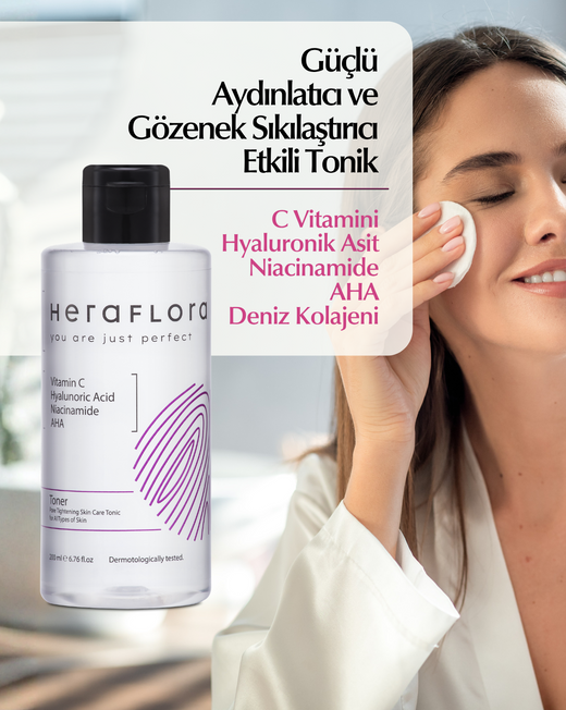 Tonik Aydınlatıcı, Gözenek Sıkılaştırıcı - 200 ml