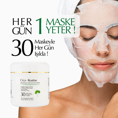 Cica Routine CICA Maskesi - 30 Günlük Bakım
