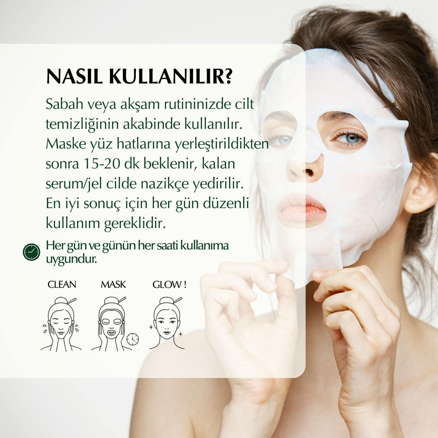 Cica Routine CICA Maskesi - 30 Günlük Bakım