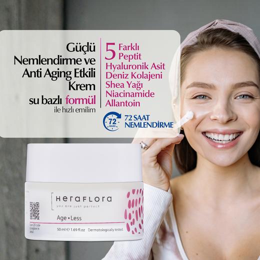 Age Less Yaşlanma Karşıtı Krem - 50 ml