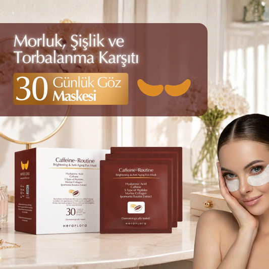 Caffeine Routine – 30 Günlük Bakım