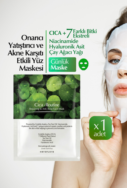 Cica Routine Onarıcı Yüz Maskesi