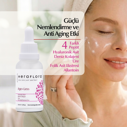 Age Less Yaşlanma Karşıtı  Serum - 30 Ml