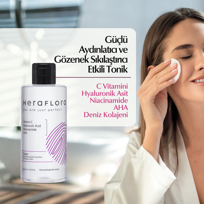 Tonik Aydınlatıcı, Gözenek Sıkılaştırıcı - 200 ml