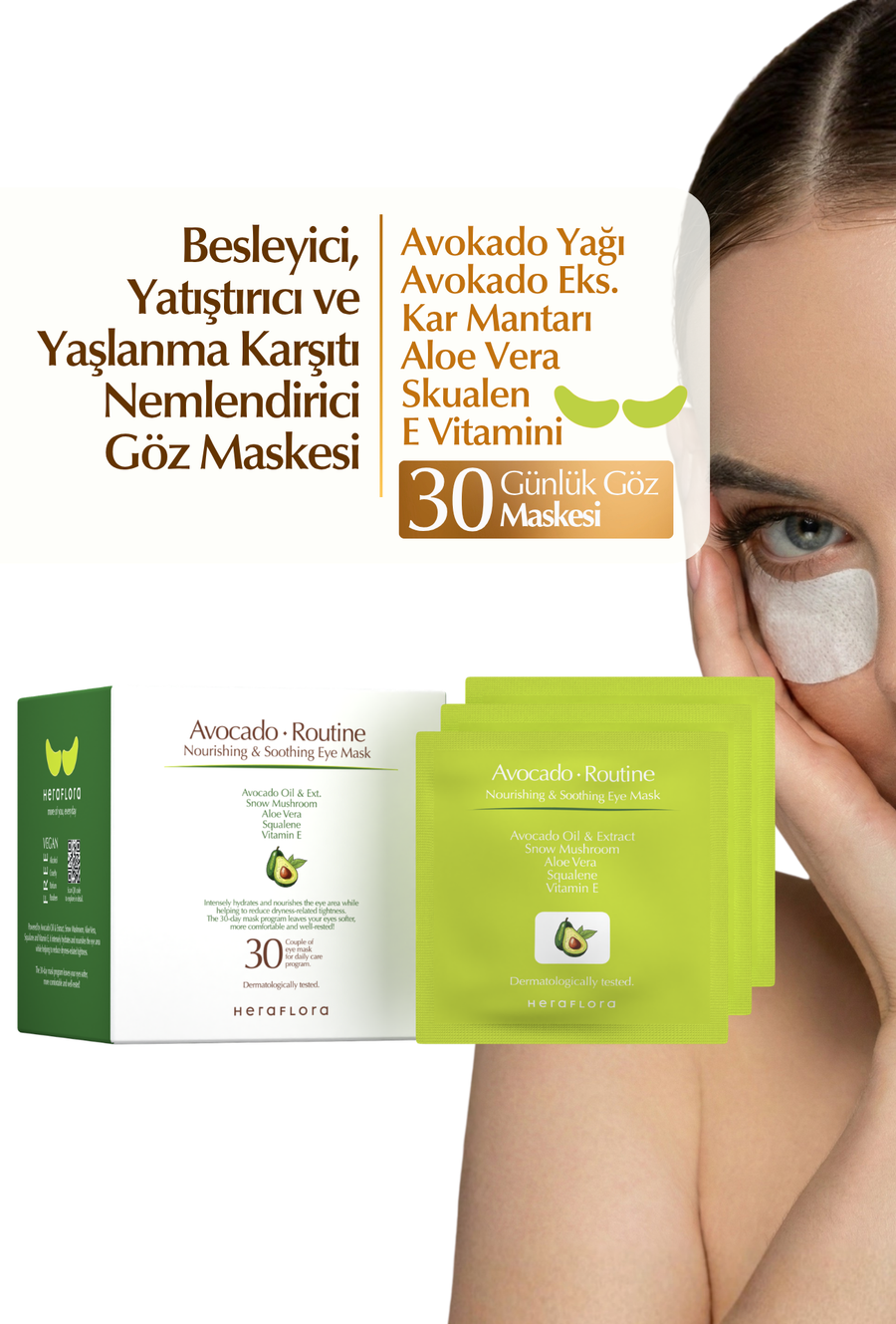 Avocado Routine – 30 Günlük Bakım